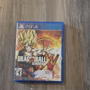 DragonBall Xenoverse XV Sony PlayStation 4 PS4 Game Good condition